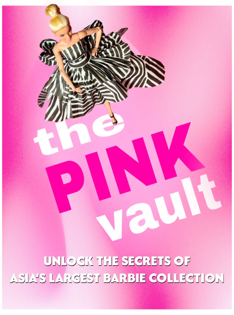 The Pink Vault — Asia's largest Barbie collection poster