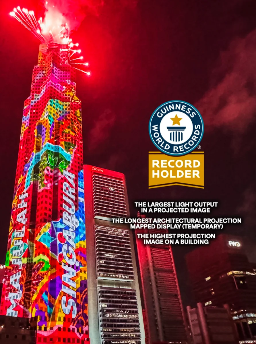 UOB – Guinness World Records