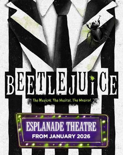 Beetlejuice The Musical – Singapore 2026