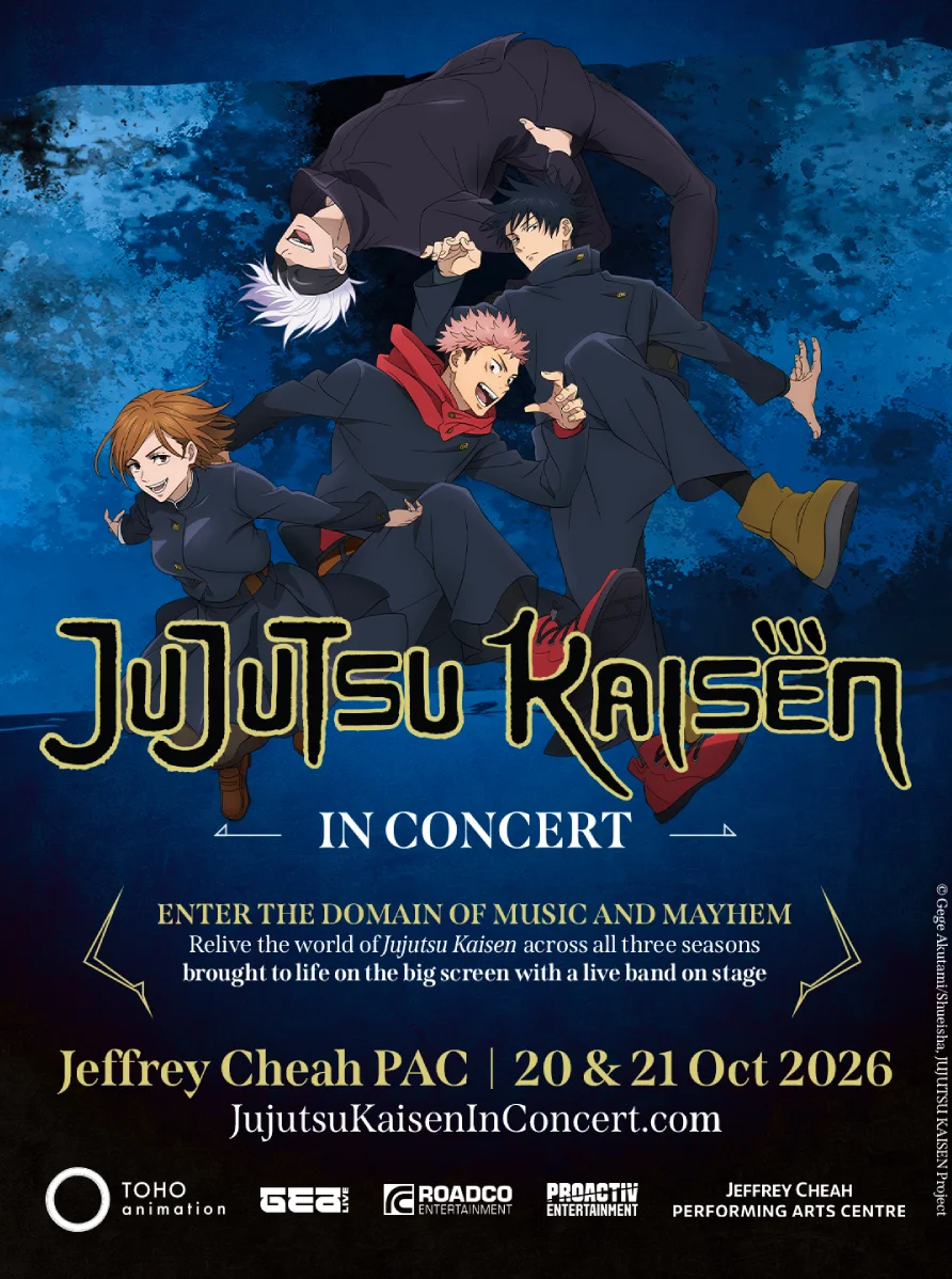 Jujutsu Kaisen in Concert – Malaysia 2026